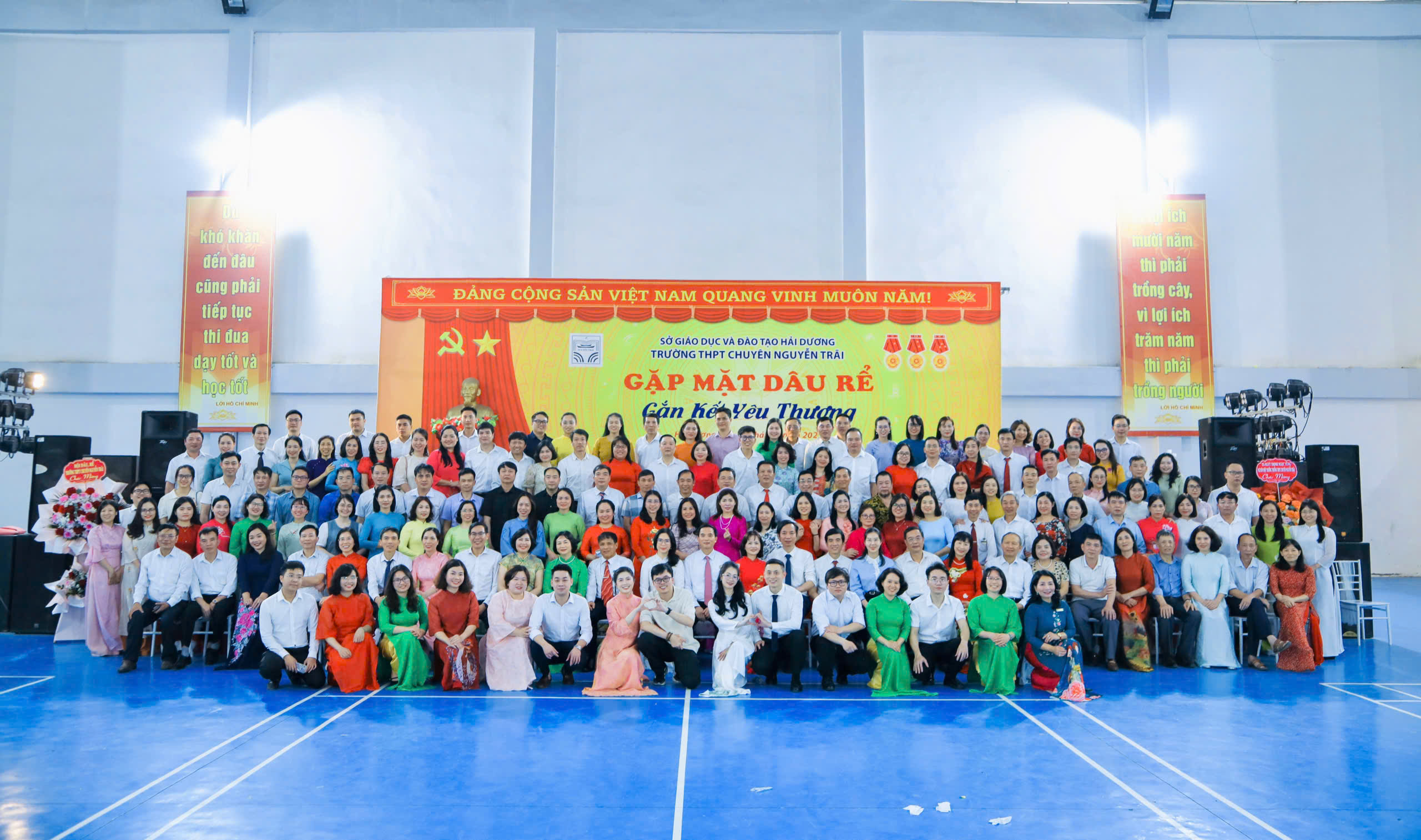 Gặp mặt dâu rể – Gắn kết yêu thương.